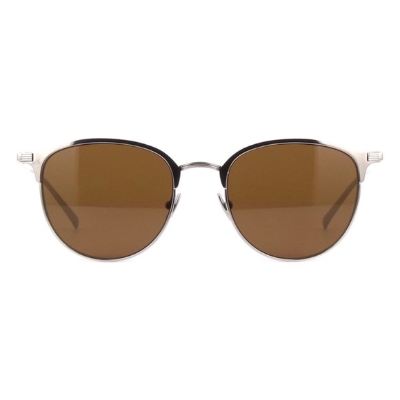 NEW Saint Laurent SL 148 T 003 Silver Classic Sunglasses w Case - Picture 2 of 12